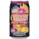 アサヒ カクテルパートナー マンゴーマイタイ 350ml×24本