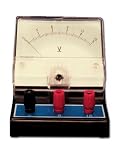 Ginsberg Scientific 7-1309-15 DC Voltmeter - Blue - 0-5V