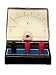 Ginsberg Scientific 7-1309-10 DC Ammeter-Red-0-5A