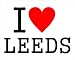 MOUSE MAT 1038 I LOVE LEEDS FUNNY RETRO RUDE MOUSE MAT