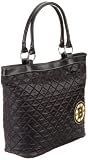 NHL Boston Bruins Quilted Tote, Black