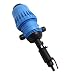 NEWTRY 1:250 to 1:25 Fertilizer Injector for Drip Irrigation Adjustable Water Powered Dosing Pump 3/4
