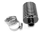 Produkt-Bild: ZAP Zusatzk&uuml;hler 100x58mm universal schwarz