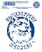 UCONN Huskies Reusable Static Window Cling