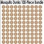 Mosquito Dunks - 100 Pack Safely Kill Mosquito Larvae in Fish Ponds, Bird Baths, and Standing Water