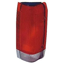 Ford Ford P/U Styleside To 10-89 1987-1989 Tail Lamp Lens & Housing Rh