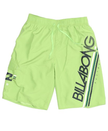 Billabong Herren Badeshort Liner Baggy, lime, M, J1BA01BIS2