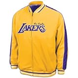 Lakers Mitchell & Ness NBA 6th Man Track Jacket – Men’s