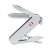 Victorinox Swiss Army Classic SD Silver Alox Pocket Tool