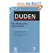 Duden 07. Das Herkunftsw�rterbuch: Etymologie der deutschen Sprache. Die Geschichte der deutschen W�rter bis zur Gegenwart. 20 000 W�rter und Redewendungen in ca. 8 000 Artikeln: Band 7