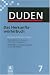 Duden 07. Das Herkunftswörterbuch:...