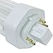 (Pack of 10) PLT-32W 841, 32-Watt Triple Tube Compact Fluorescent Light Bulb 4-Pin GX24q-3 Base, Cool White 4100K