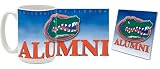 Florida Mug & Coaster Gift Box Combo Florida Gators Beverage Drinkware