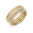 Stackable 4 Ring...