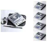 Five (5) DigiWeigh 100 x 0.005 ct Electronic Jewelry Scales- Retail Inventory- Wholesale Jeweler Supply