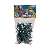 Green Army Men - 40Pcs. Bag