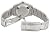 Rolex Datejust White Roman Dial Oyster Bracelet 18k White Gold Fluted Bezel Unisex Watch 178274WRO from Rolex