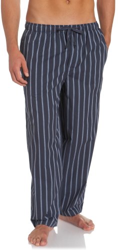 Nautica Men's Yarn Dyed Poplin Woven Bulk Head Stripe Pant