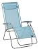Lafuma RT Folding Recliner - Blue Lagoon