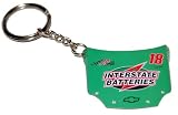 #18 Bobby Labonte Hood Shaped KeyChain