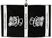NCAA Wake Forest Demon Deacons Woven Jacquard Golf Towel