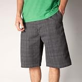 SUBCULTURE Pigment Plaid Shorts