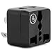 Australia Adapter by Yubi Power 2 in 1 Universal Travel Adapter with 2 Universal Outlets - Type I - 3 Pack