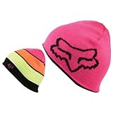 Fox Racing Womens Dirt Riot Reversible Beanie