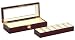 411e0RIUm0L. SL75  Luxurious Burgundy Color Wooden 6 Watch Box