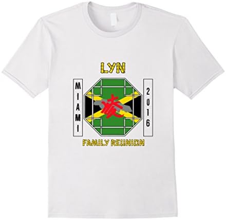 Men's lyn family reunion Medium White