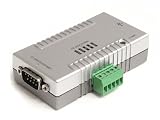 StarTech.com 2 Port USB to RS232 RS422 RS485 Serial Adapter with COM Retention ICUSB2324852 (Grey)