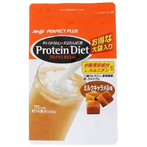 パーフェクトプラス　プロテインダイエット　ミルクキャラメル味　１４食分