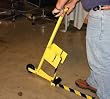 Vinyl Tape Floor Applicator