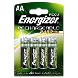 Energizer Nimh 2450 mah Batteries 4 Pack
