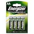Energizer Akku Rechargeable, AA, 2450 mAh, 4 St�ck