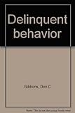 Delinquent behavior