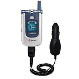 Rapid Car / Auto Charger for the Samsung SPH-A700 - Gomadic Brand w/ TipExchange Technology