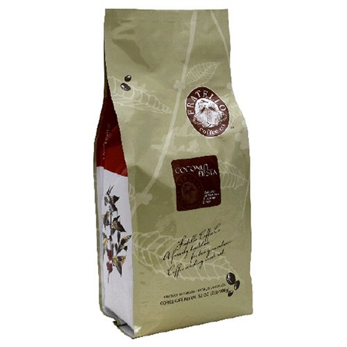 Fratello Coffee Company Coconut Fiesta Coffee, 2-Pound Bag