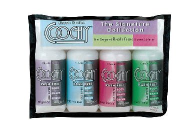 Classic Erotica Coochy Sampler Kit Four 1 oz Bottles