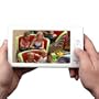 7" Widescreen PhotoShare 7XL Portable Digital Photo Album & Media Player - MP3, MPEG/DIVX/E-Book Reader w/Battery & Case
