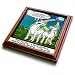 Londons Times Funny Animals Cartoons - Unicorn Bonding - Trivets
