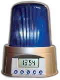 Police Siren Alarm Clock