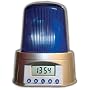 Police Siren Alarm Clock