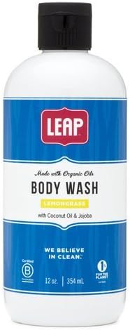 Leap Organics Lemongrass Body Wash by Leap Organics