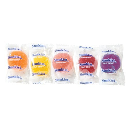 SUNKIST Fruit Gems Wrapped (5 pound bag)