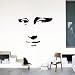 (20x28) Arthur Mona Lisa Wall Stickers