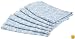 DII Damask Print Cerulean Blue Napkin - Printed, Set of 6