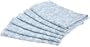 DII Damask Print Cerulean Blue Napkin - Printed, Set of 6