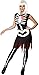 Smiffys Bright Bones Glow in the Dark Costume