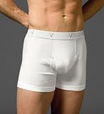 Van Heusen Underwear- 2 Pack Boxer Brief- White